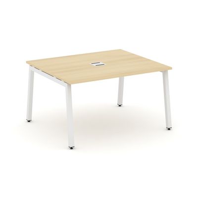 Style Project SN-5A.SPRG-033 (Акация лорка/Белый металл) Стол переговорный