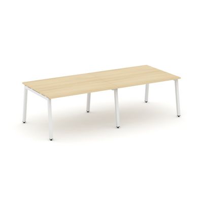 Style Project SN-5A.SPRG-044.3 (Акация лорка/Белый металл) Стол переговорный