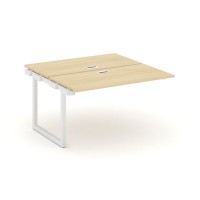 Style Project SN-5O.DNRS-013 (Акация лорка/Белый металл) Проходной наборный элемент