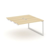 Style Project SN-5O.DPRS-014 (Акация лорка/Белый металл) Стол приставка к опорным элементам