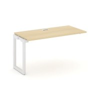 Style Project SN-5O.ONRS-014 (Акация лорка/Белый металл) Проходной наборный элемент