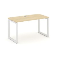 Style Project SN-5O.SP-001 (Акация лорка/Белый металл) Стол письменный