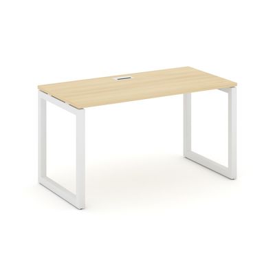 Style Project SN-5O.SP-005 (Акация лорка/Белый металл) Стол письменный