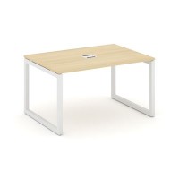 Style Project SN-5O.SPRG-001 (Акация лорка/Белый металл) Стол переговорный