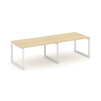 Style Project SN-5O.SPRG-012.3 (Акация лорка/Белый металл) Стол переговорный