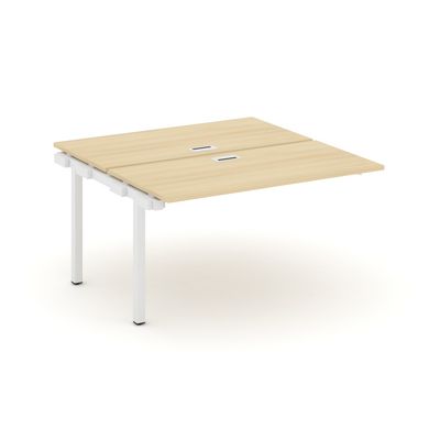 Style Project SN-5P.DNRS-001 (Акация лорка/Белый металл) Проходной наборный элемент