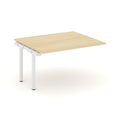 Style Project SN-5P.NSPRG-034.3 (Акация лорка/Белый металл) Проходной наборный элемент переговорного стола