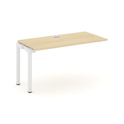 Style Project SN-5P.ONRS-002 (Акация лорка/Белый металл) Проходной наборный элемент