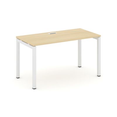 Style Project SN-5P.SP-025 (Акация лорка/Белый металл) Стол письменный