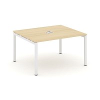 Style Project SN-5P.SPRG-033 (Акация лорка/Белый металл) Стол переговорный