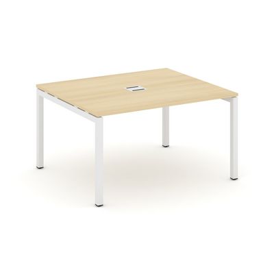 Style Project SN-5P.SPRG-033 (Акация лорка/Белый металл) Стол переговорный