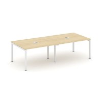 Style Project SN-5P.SPRG-043 (Акация лорка/Белый металл) Стол переговорный