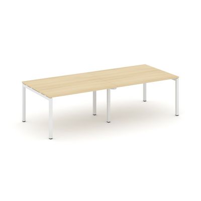 Style Project SN-5P.SPRG-044.3 (Акация лорка/Белый металл) Стол переговорный