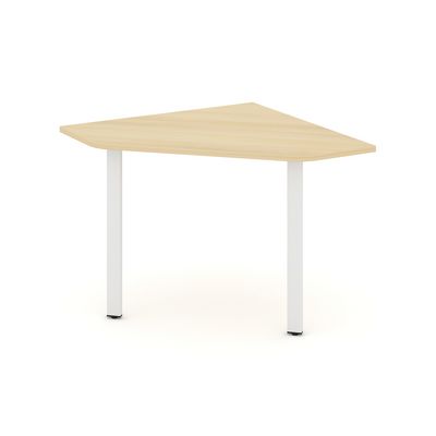 Style Project SN-6.UPRG-001 (Акация лорка/Белый металл) Угловой элемент переговорного стола