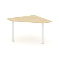 Style Project SN-6.UPRG-031 (Акация лорка/Белый металл) Угловой элемент переговорного стола