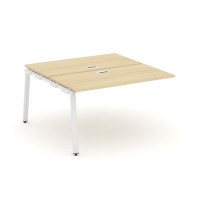 Style Project SN-6A.DNRS-002 (Акация лорка/Белый металл) Проходной наборный элемент