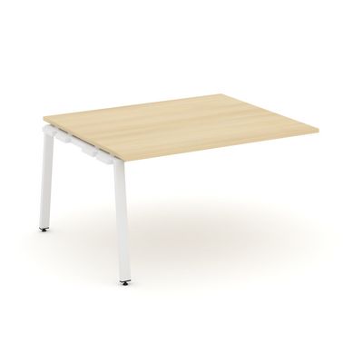 Style Project SN-6A.NSPRG-032.3 (Акация лорка/Белый металл) Проходной наборный элемент переговорного стола