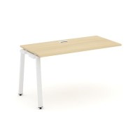 Style Project SN-6A.ONRS-004 (Акация лорка/Белый металл) Проходной наборный элемент