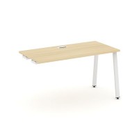 Style Project SN-6A.OPRS-003 (Акация лорка/Белый металл) Стол приставка к опорным элементам