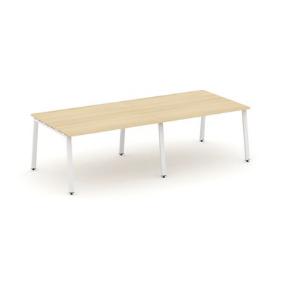 Style Project SN-6A.SPRG-044.3 (Акация лорка/Белый металл) Стол переговорный