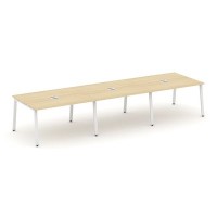 Style Project SN-6A.SPRG-054 (Акация лорка/Белый металл) Стол переговорный