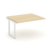 Style Project SN-6O.NSPRG-033.3 (Акация лорка/Белый металл) Проходной наборный элемент переговорного стола