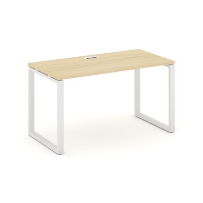 Style Project SN-6O.SP-001 (Акация лорка/Белый металл) Стол письменный