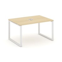 Style Project SN-6O.SPRG-003 (Акация лорка/Белый металл) Стол переговорный