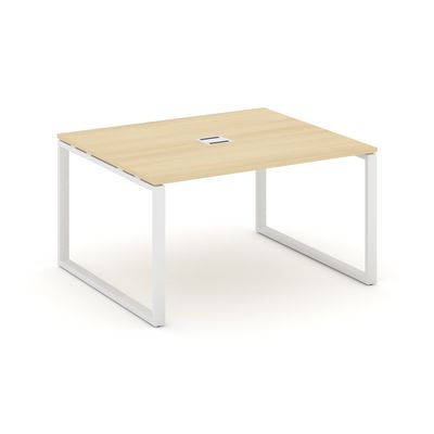 Style Project SN-6O.SPRG-033 (Акация лорка/Белый металл) Стол переговорный