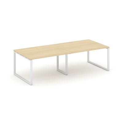 Style Project SN-6O.SPRG-042.3 (Акация лорка/Белый металл) Стол переговорный