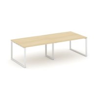 Style Project SN-6O.SPRG-044.3 (Акация лорка/Белый металл) Стол переговорный