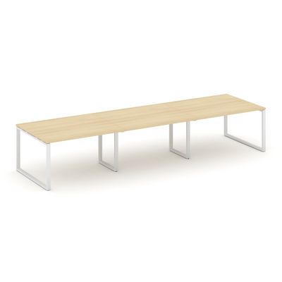 Style Project SN-6O.SPRG-052.3 (Акация лорка/Белый металл) Стол переговорный