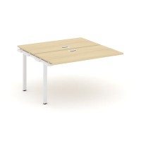 Style Project SN-6P.DNRS-023 (Акация лорка/Белый металл) Проходной наборный элемент