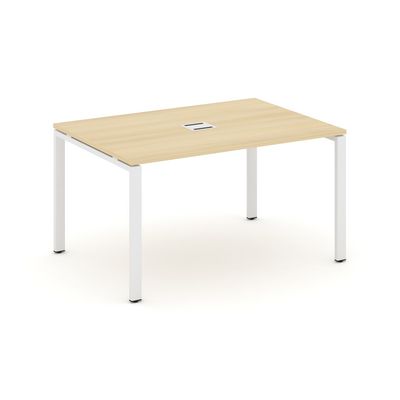 Style Project SN-6P.SPRG-002 (Акация лорка/Белый металл) Стол переговорный