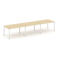 Style Project SN-6P.SPRG-023.3 (Акация лорка/Белый металл) Стол переговорный