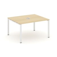 Style Project SN-6P.SPRG-033 (Акация лорка/Белый металл) Стол переговорный