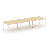 Style Project SN-6P.SPRG-052.3 (Акация лорка/Белый металл) Стол переговорный