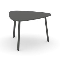 Style Project SN-4.SPRG-71.3 (Антрацит/Антрацит металл) Стол переговорный