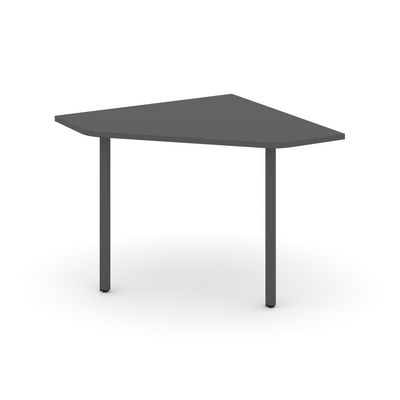Style Project SN-4.UPRG-001 (Антрацит/Антрацит металл) Угловой элемент переговорного стола