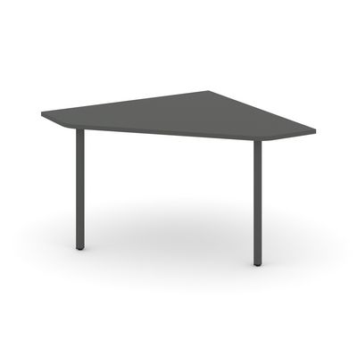 Style Project SN-4.UPRG-031 (Антрацит/Антрацит металл) Угловой элемент переговорного стола