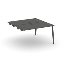 Style Project SN-4A.DPRS-002 (Антрацит/Антрацит металл) Стол приставка к опорным элементам