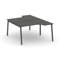 Style Project SN-4A.DRPA-011 (Антрацит/Антрацит металл) Рабочая станция эргономичная