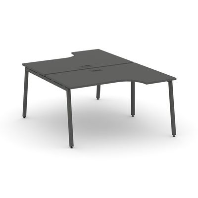 Style Project SN-4A.DRPA-011 (Антрацит/Антрацит металл) Рабочая станция эргономичная