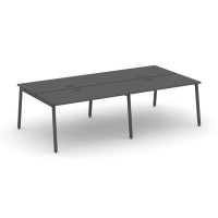 Style Project SN-4A.DRS-032 (Антрацит/Антрацит металл) Рабочая станция двухсторонняя