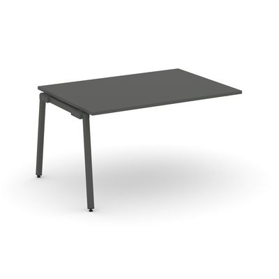 Style Project SN-4A.NSPRG-001.3 (Антрацит/Антрацит металл) Проходной наборный элемент переговорного стола