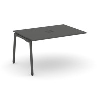 Style Project SN-4A.NSPRG-003 (Антрацит/Антрацит металл) Проходной наборный элемент переговорного стола