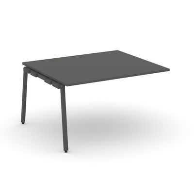 Style Project SN-4A.NSPRG-033.3 (Антрацит/Антрацит металл) Проходной наборный элемент переговорного стола