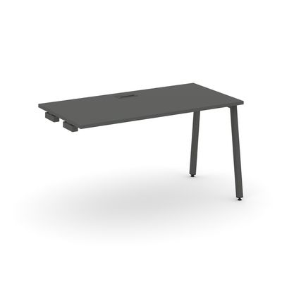 Style Project SN-4A.OPRS-003 (Антрацит/Антрацит металл) Стол приставка к опорным элементам
