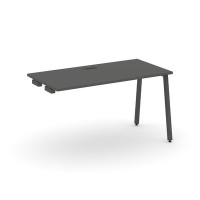 Style Project SN-4A.OPRS-022 (Антрацит/Антрацит металл) Стол приставка к опорным элементам