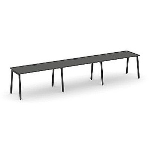 Стайл Проджект SN-4A.ORS-032 (Антрацит/Антрацит металл) Рабочая станция односторонняя